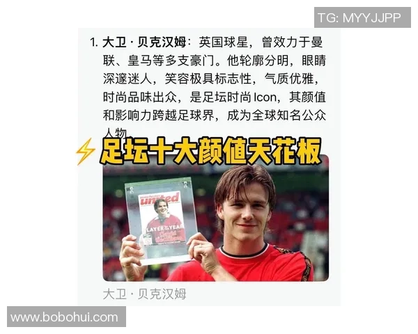 足球明星颜值大比拼谁才是最帅的足球偶像排行榜